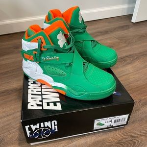 Patrick Ewing St. Patrick’s Day Sneakers Size 10.5